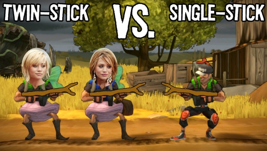 The Great Control Scheme Throwdown