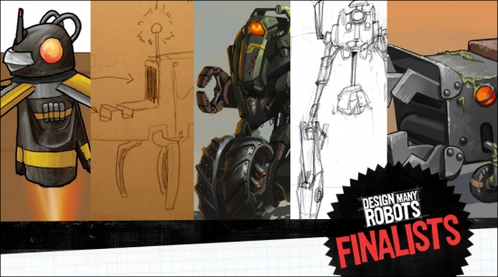 Vote! Design Many Robots Finalists