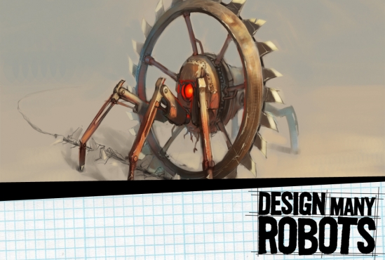 One Week Left to Design Many Robots!