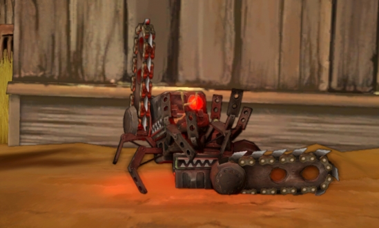 Die Geburt von Shoot Many Robots