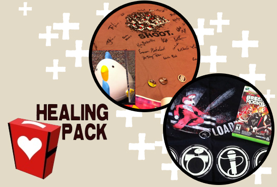 Healing Pack: Japan Disaster Relief